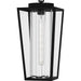 Quoizel - JET1909MBK - One Light Outdoor Hanging Lantern - Jett - Matte Black