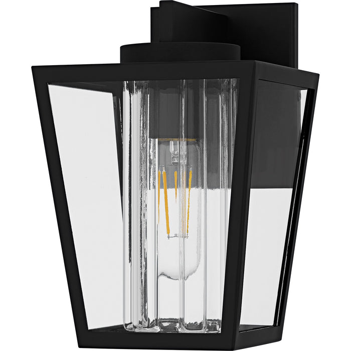 Quoizel - JET8307MBK - One Light Outdoor Wall Lantern - Jett - Matte Black