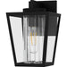 Quoizel - JET8307MBK - One Light Outdoor Wall Lantern - Jett - Matte Black