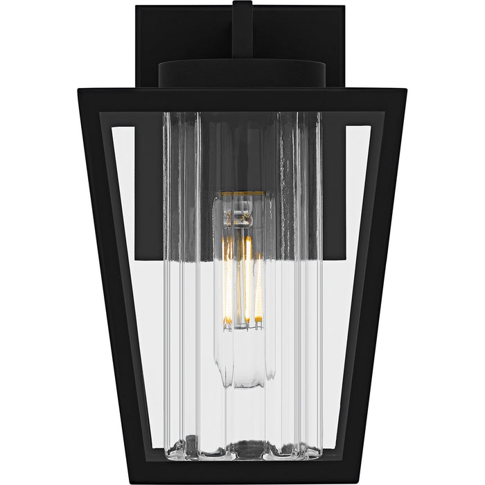 Quoizel - JET8307MBK - One Light Outdoor Wall Lantern - Jett - Matte Black