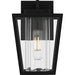 Quoizel - JET8307MBK - One Light Outdoor Wall Lantern - Jett - Matte Black