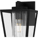 Quoizel - JET8307MBK - One Light Outdoor Wall Lantern - Jett - Matte Black