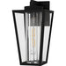 Quoizel - JET8407MBK - One Light Outdoor Wall Lantern - Jett - Matte Black