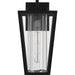 Quoizel - JET8407MBK - One Light Outdoor Wall Lantern - Jett - Matte Black