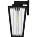 Quoizel - JET8407MBK - One Light Outdoor Wall Lantern - Jett - Matte Black
