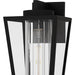 Quoizel - JET8407MBK - One Light Outdoor Wall Lantern - Jett - Matte Black