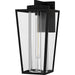 Quoizel - JET8409MBK - One Light Outdoor Wall Lantern - Jett - Matte Black