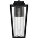 Quoizel - JET8409MBK - One Light Outdoor Wall Lantern - Jett - Matte Black