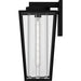 Quoizel - JET8409MBK - One Light Outdoor Wall Lantern - Jett - Matte Black