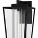 Quoizel - JET8409MBK - One Light Outdoor Wall Lantern - Jett - Matte Black