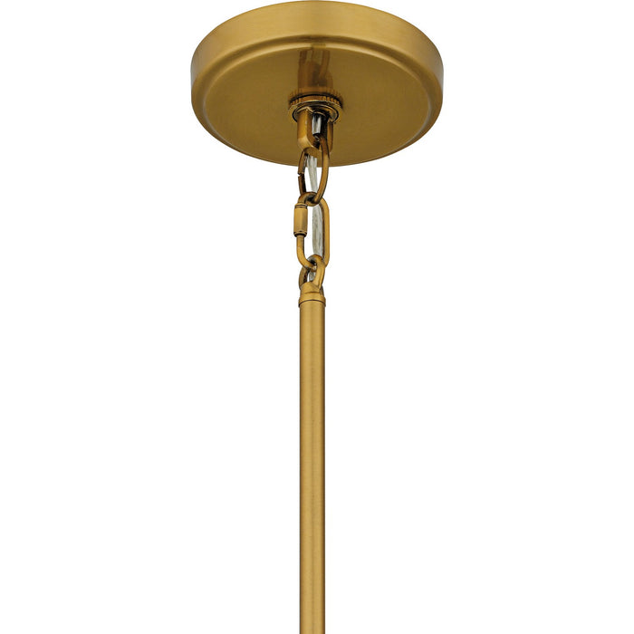 Quoizel - KAT1510BRG - One Light Mini Pendant - Kate - Brushed Gold