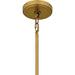 Quoizel - KAT1510BRG - One Light Mini Pendant - Kate - Brushed Gold