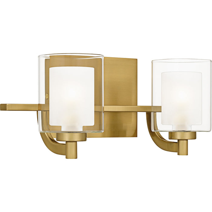Quoizel - KLT8602BRGLED - Two Light Bath - Kolt - Brushed Gold