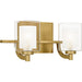 Quoizel - KLT8602BRGLED - Two Light Bath - Kolt - Brushed Gold