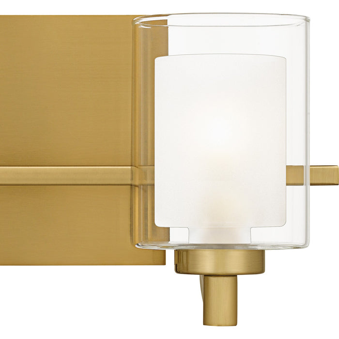 Quoizel - KLT8602BRGLED - Two Light Bath - Kolt - Brushed Gold