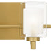 Quoizel - KLT8602BRGLED - Two Light Bath - Kolt - Brushed Gold