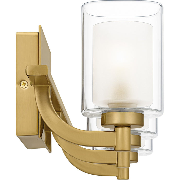 Quoizel - KLT8603BRGLED - Three Light Bath - Kolt - Brushed Gold