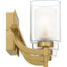 Quoizel - KLT8603BRGLED - Three Light Bath - Kolt - Brushed Gold