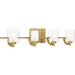 Quoizel - KLT8604BRGLED - Four Light Bath - Kolt - Brushed Gold
