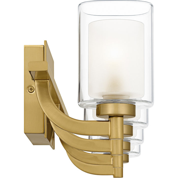 Quoizel - KLT8604BRGLED - Four Light Bath - Kolt - Brushed Gold