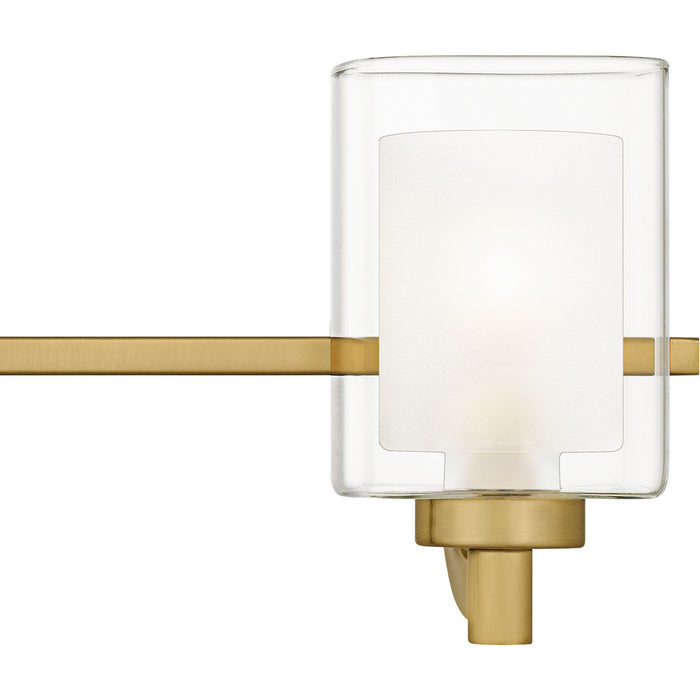 Quoizel - KLT8604BRGLED - Four Light Bath - Kolt - Brushed Gold