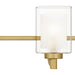 Quoizel - KLT8604BRGLED - Four Light Bath - Kolt - Brushed Gold