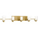 Quoizel - KLT8605BRGLED - Five Light Bath - Kolt - Brushed Gold