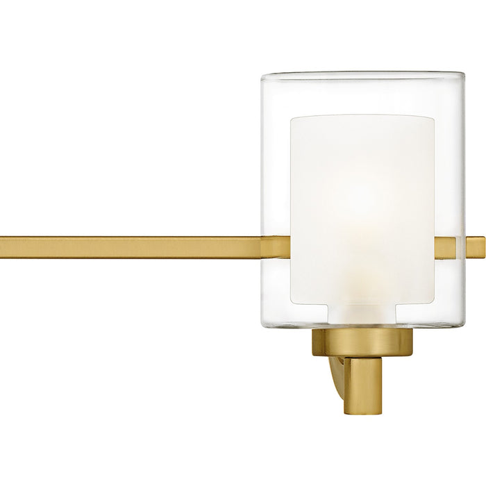 Quoizel - KLT8605BRGLED - Five Light Bath - Kolt - Brushed Gold