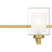 Quoizel - KLT8605BRGLED - Five Light Bath - Kolt - Brushed Gold