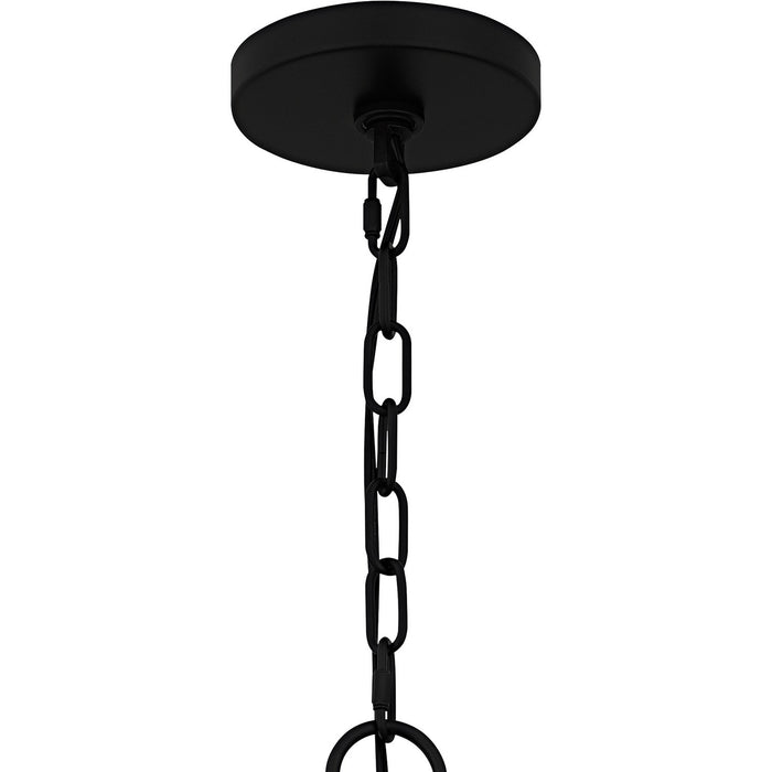 Quoizel - LKY5028MBK - Five Light Chandelier - Lockery - Matte Black