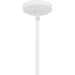 Quoizel - LMI2824W - Three Light Pendant - Lumi - Matte White
