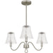 Quoizel - MCK5022BN - Three Light Chandelier - McKinney - Brushed Nickel