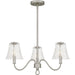 Quoizel - MCK5022BN - Three Light Chandelier - McKinney - Brushed Nickel