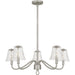 Quoizel - MCK5030BN - Five Light Chandelier - McKinney - Brushed Nickel