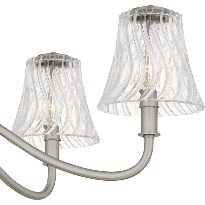 Quoizel - MCK5030BN - Five Light Chandelier - McKinney - Brushed Nickel
