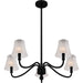 Quoizel - MCK5030MBK - Five Light Chandelier - McKinney - Matte Black