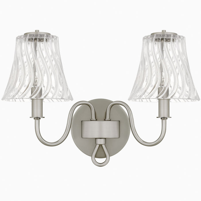 Quoizel - MCK8615BN - Two Light Bath - McKinney - Brushed Nickel