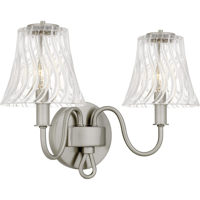 Quoizel - MCK8615BN - Two Light Bath - McKinney - Brushed Nickel