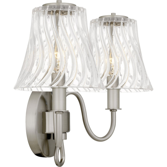 Quoizel - MCK8615BN - Two Light Bath - McKinney - Brushed Nickel