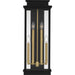 Quoizel - NOE8410MBK - Two Light Outdoor Wall Lantern - Noelle - Matte Black