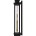Quoizel - NOE8410MBK - Two Light Outdoor Wall Lantern - Noelle - Matte Black