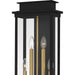 Quoizel - NOE8410MBK - Two Light Outdoor Wall Lantern - Noelle - Matte Black
