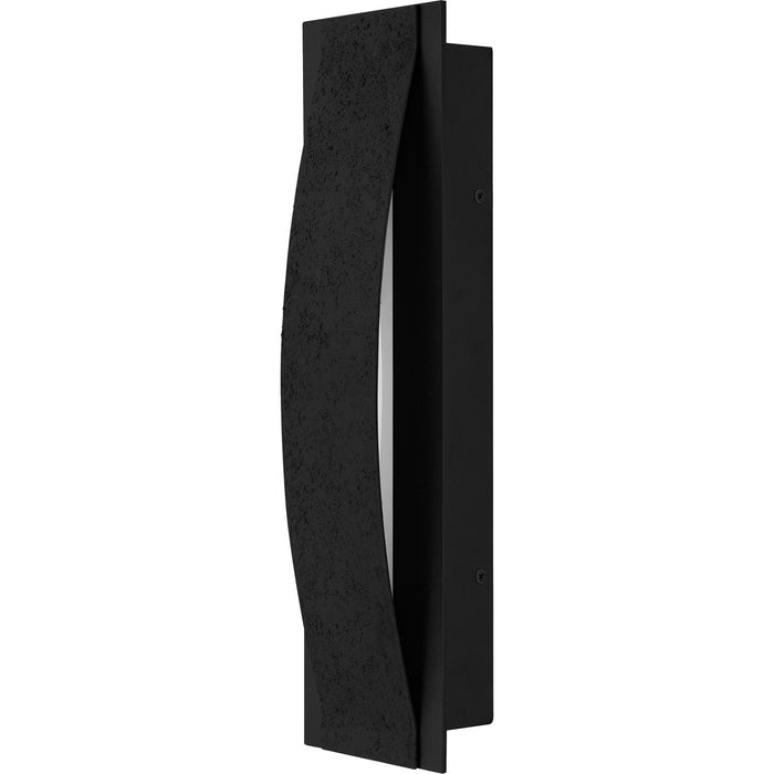 Quoizel - ONX8405EK - LED Outdoor Wall Lantern - Onyx - Earth Black