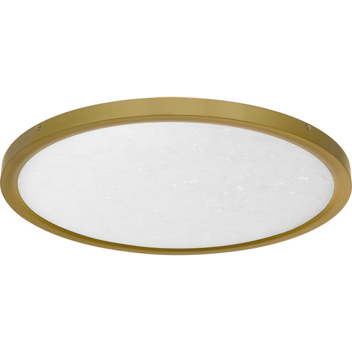 Quoizel - OSTA1720BRG - LED Flush Mount - Outskirts - Brushed Gold