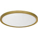 Quoizel - OSTA1720BRG - LED Flush Mount - Outskirts - Brushed Gold