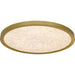 Quoizel - OSTA1720BRG - LED Flush Mount - Outskirts - Brushed Gold
