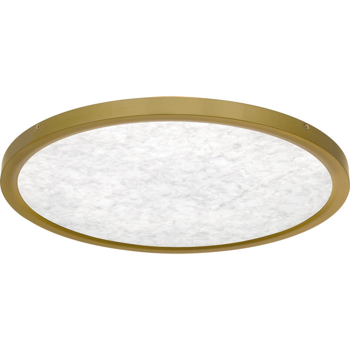 Quoizel - OSTA1720BRG - LED Flush Mount - Outskirts - Brushed Gold