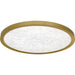 Quoizel - OSTA1720BRG - LED Flush Mount - Outskirts - Brushed Gold