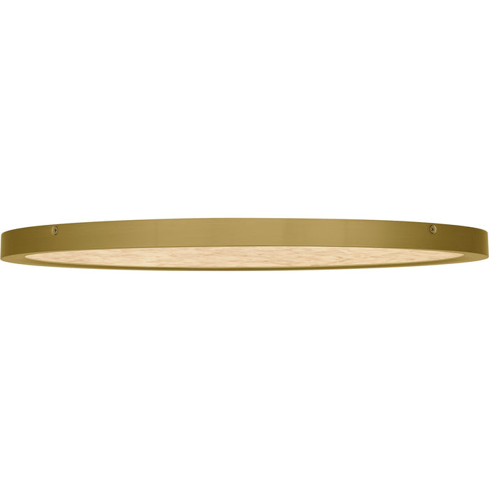 Quoizel - OSTA1720BRG - LED Flush Mount - Outskirts - Brushed Gold