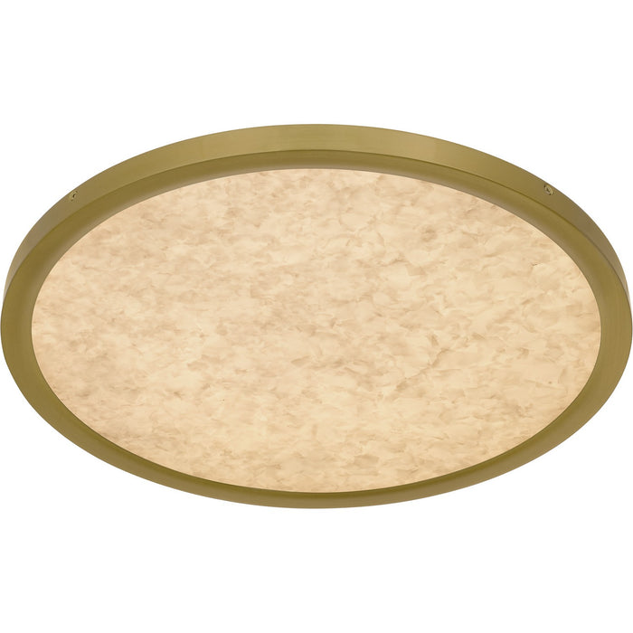 Quoizel - OSTA1720BRG - LED Flush Mount - Outskirts - Brushed Gold